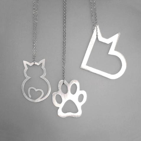 Colar &ldquo;Gatinho&rdquo;