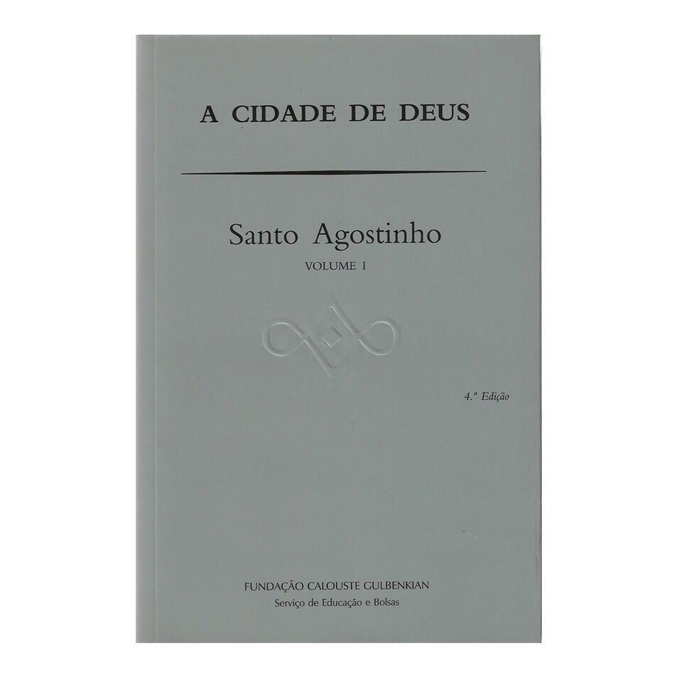 Cidade de Deus - Vol. I | Santo Agostinho