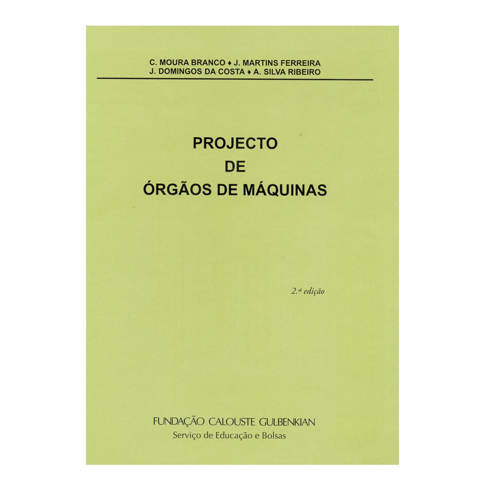 Projecto de Órgãos de Máquinas