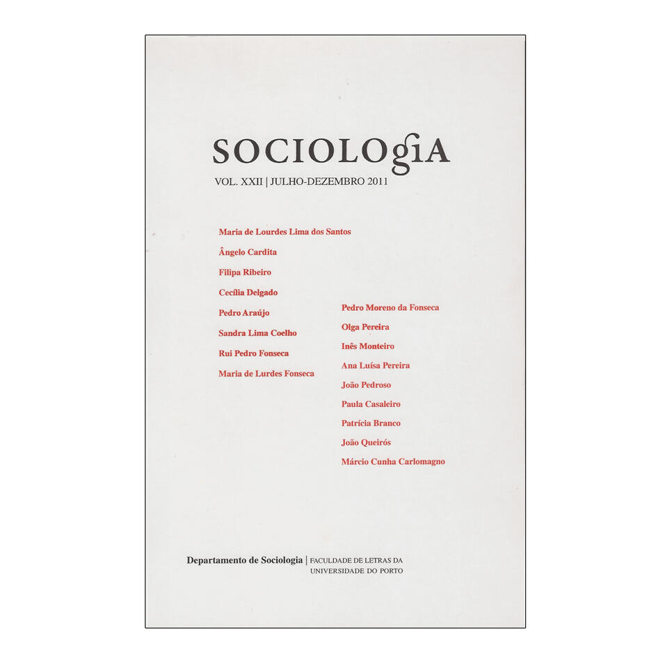 Sociologia, n.º 22