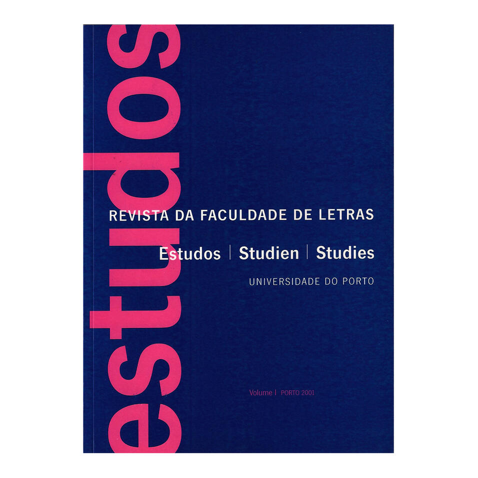 Revista da FLUP &ldquo;Estudos | Studien | Studies&rdquo;