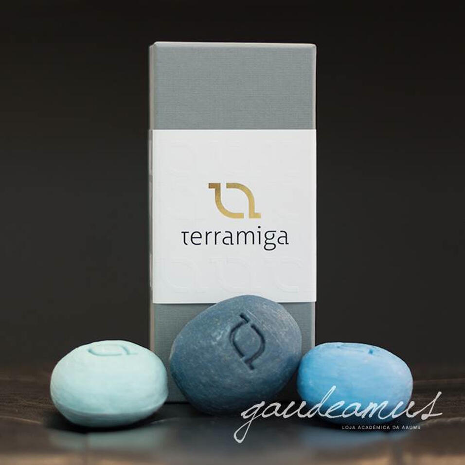 Sabonetes Esfoliantes Terramiga