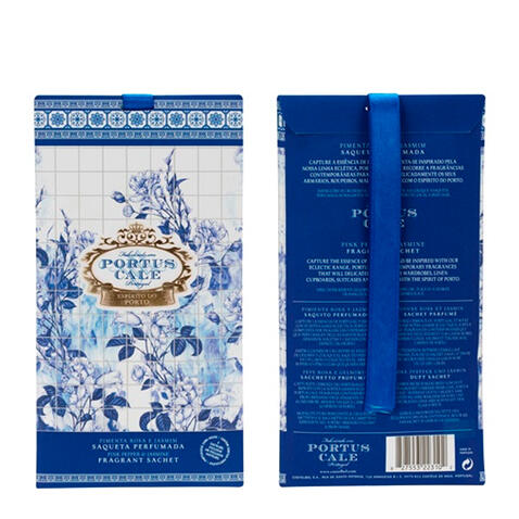 Saco de Fragância Portus Cale Gold&Blue, Castelbel