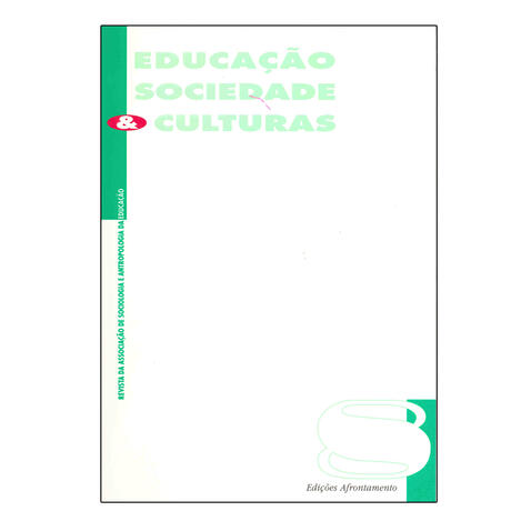 Educação, Sociedade & Culturas, Nº 8