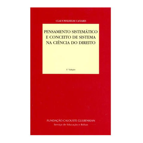 Pensamento Sistemático e Conceito de Sistema (...)