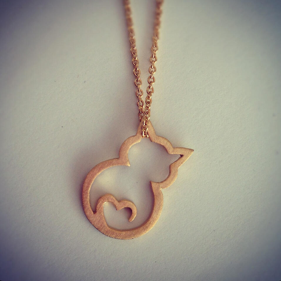 Colar &ldquo;Gatinho&rdquo;