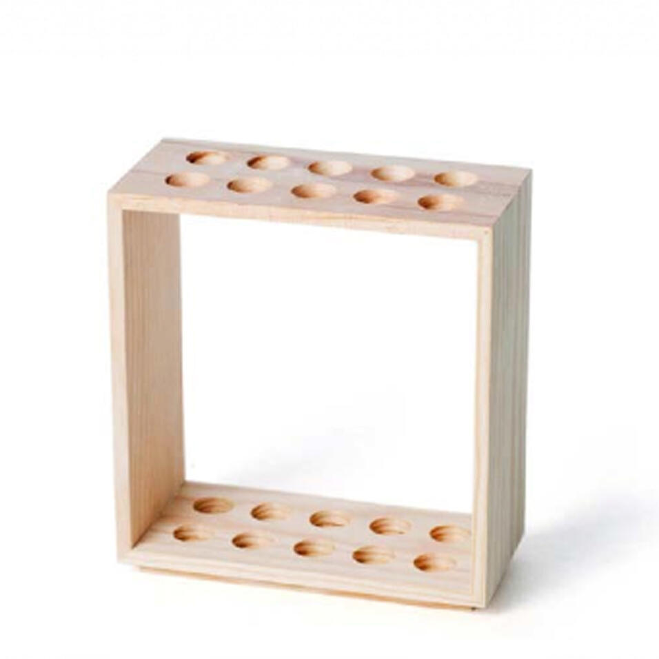 Suporte vertical para 10 Especiarias