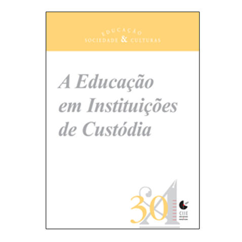 Educação, Sociedade & Culturas, Nº 30