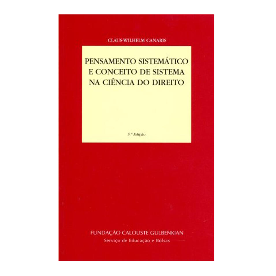 Pensamento Sistemático e Conceito de Sistema (...)
