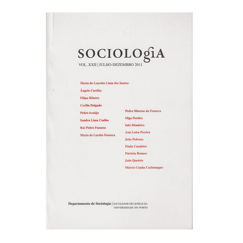 Educação, Sociedade & Culturas, Nº 31