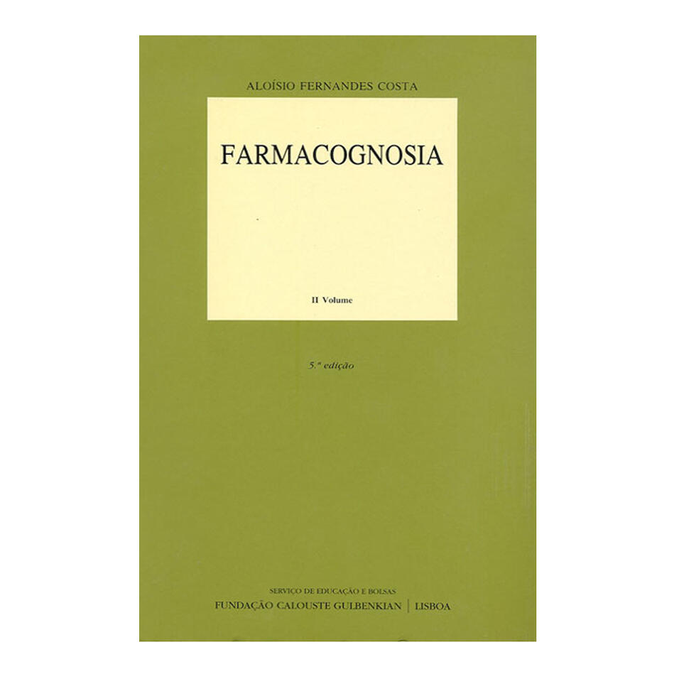 Farmacognosia V. II, 5ª ed.