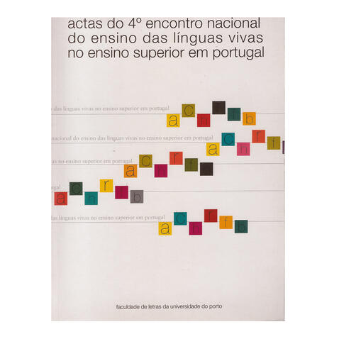 Ensino das línguas vivas no ensino superior