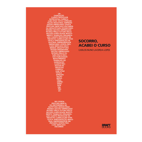 Socorro, acabei o curso