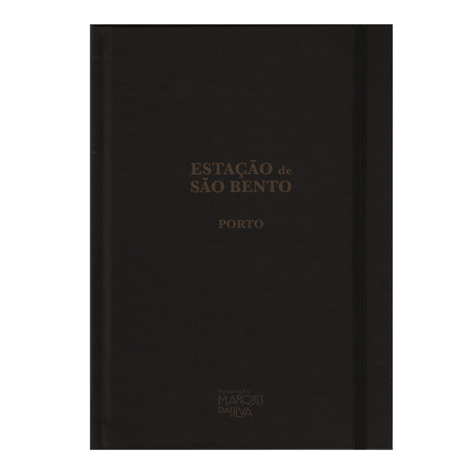 Caderno de Notas - Estação de S. Bento (PT)