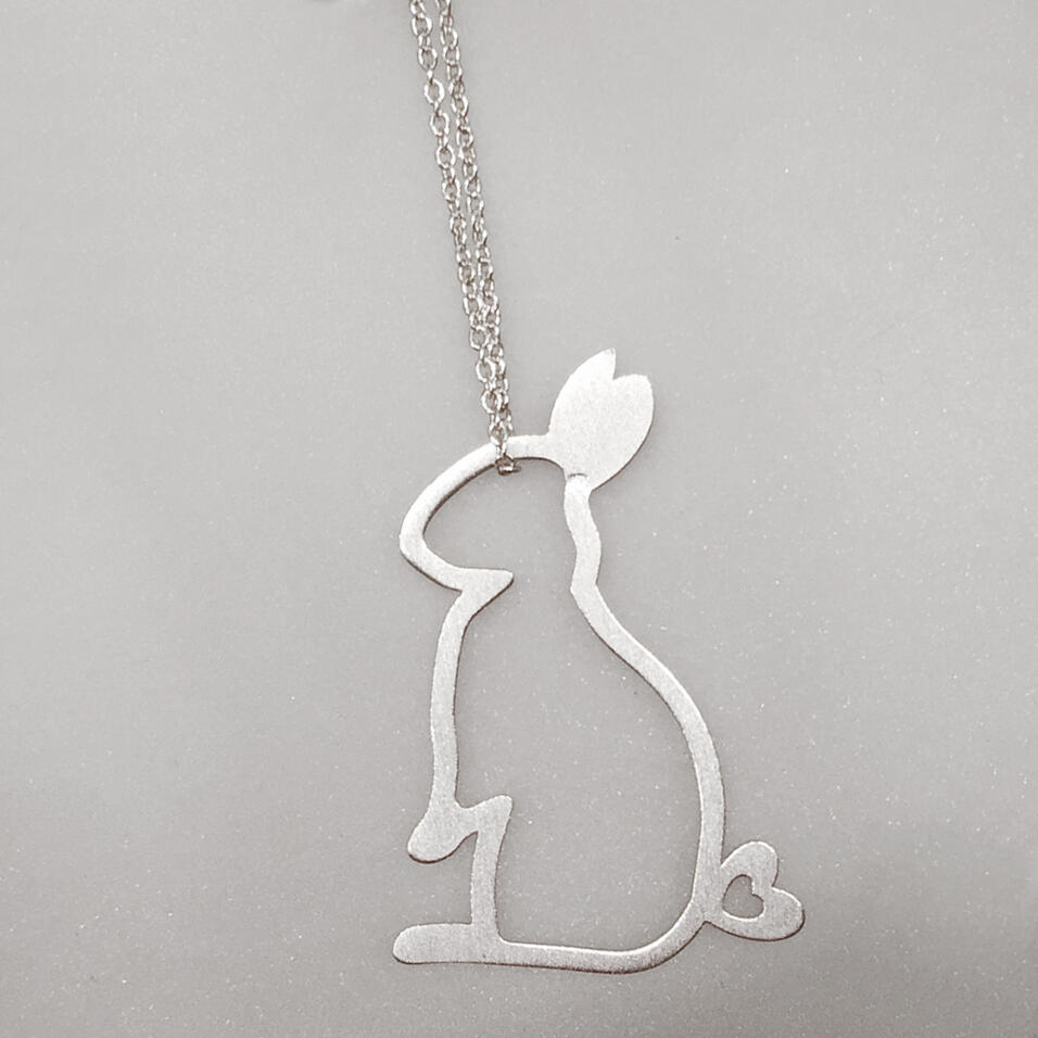 Colar &ldquo;Coelho&rdquo;