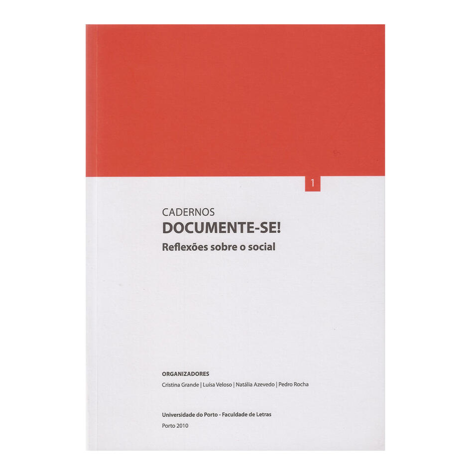 Cadernos Documente-se! Reflexões Sobre o Social