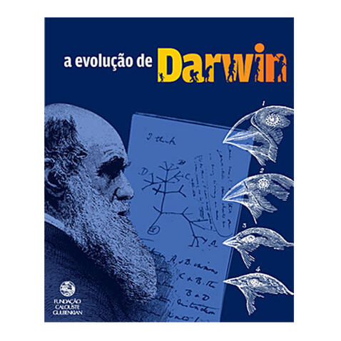 Catálogo da Exposição &ldquo;Evolução de Darwin&rdquo;
