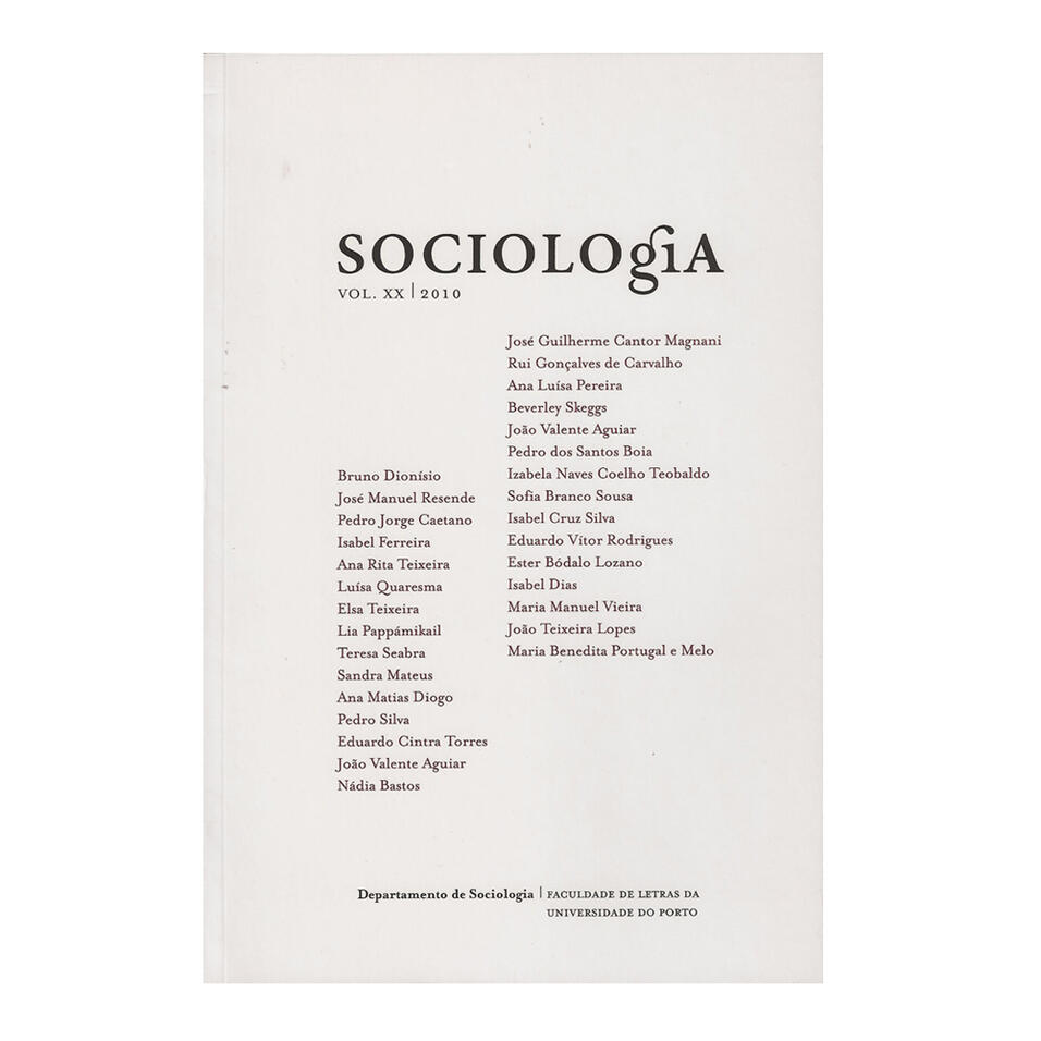 Sociologia, n.º 20