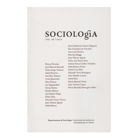 Sociologia, n.º 20