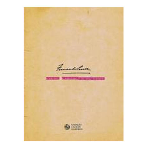 F. Pessoa: o editor, o escritor e os seus leitores