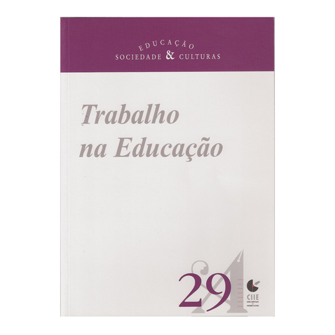 Educação, Sociedade & Culturas, Nº 29