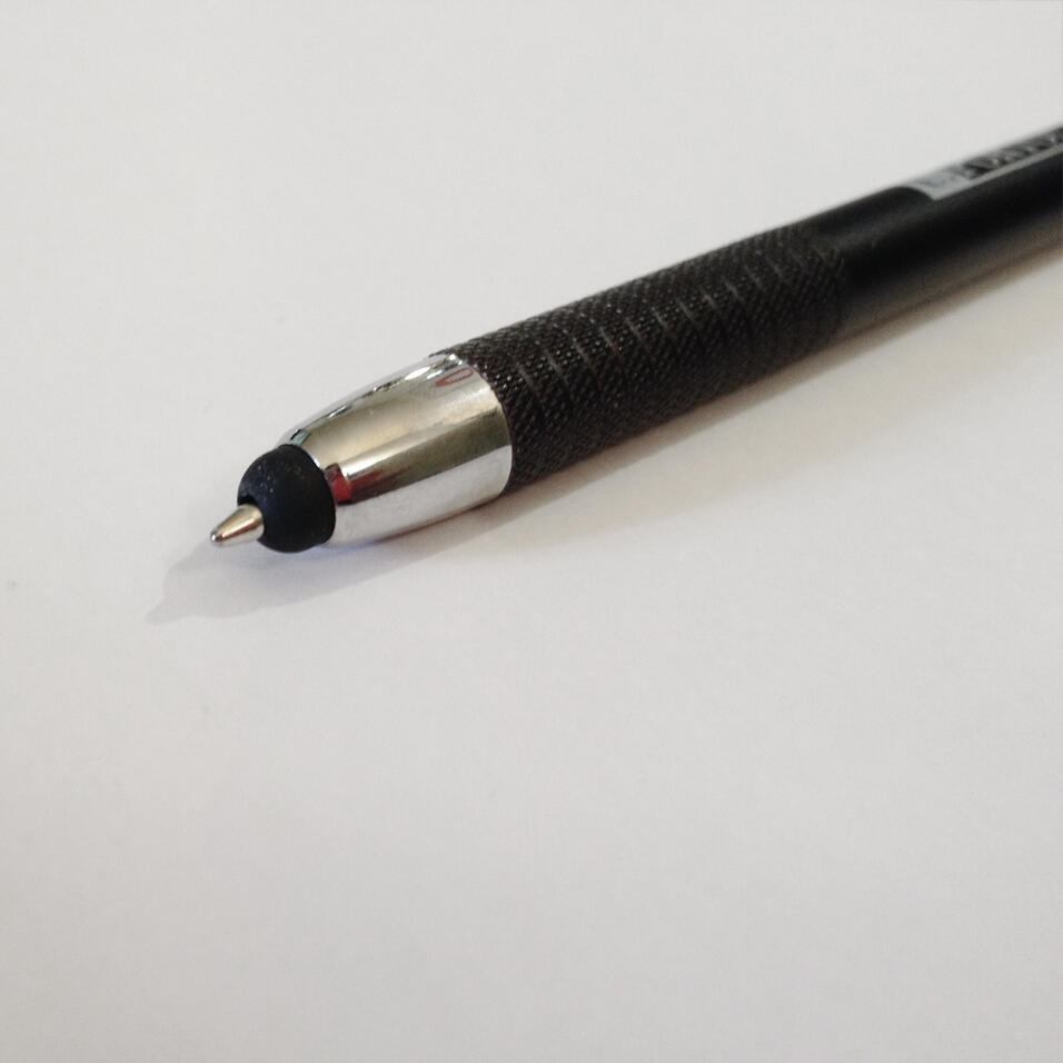 Caneta com ponteira touch