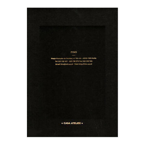 Caderno de Notas - Casa Atelier