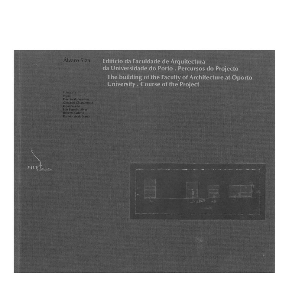 Edifício Faculdade de Arquitectura (broc.)