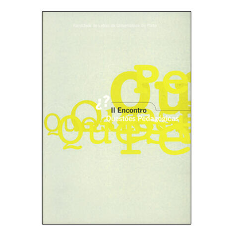 II Encontro de Questões Pedagógicas