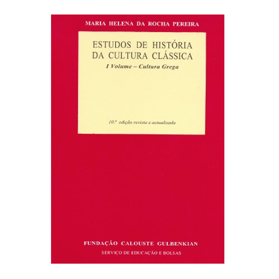 Estudos de História da Cultura Clássica Vol. I