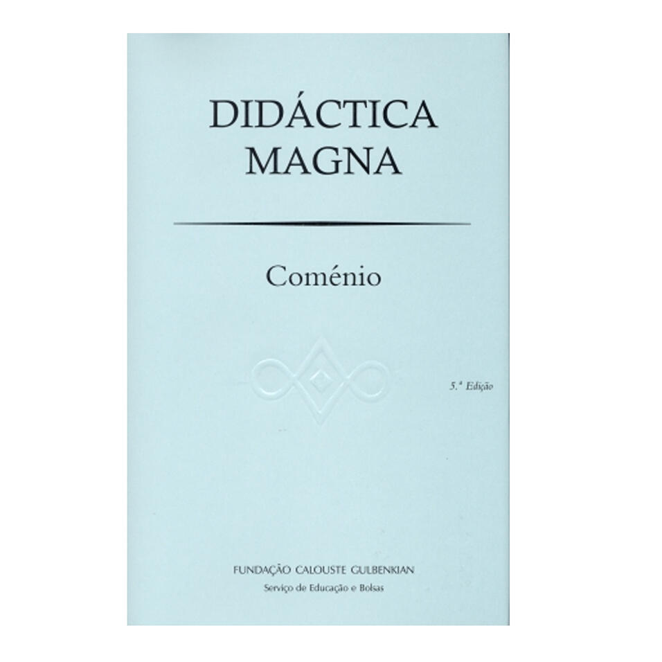 Didáctica Magna, Coménio (5ª Edição)