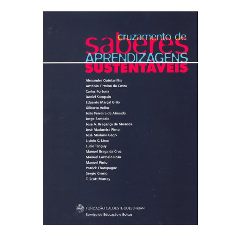Cruzamento de Saberes Aprendizagens Sustentáveis