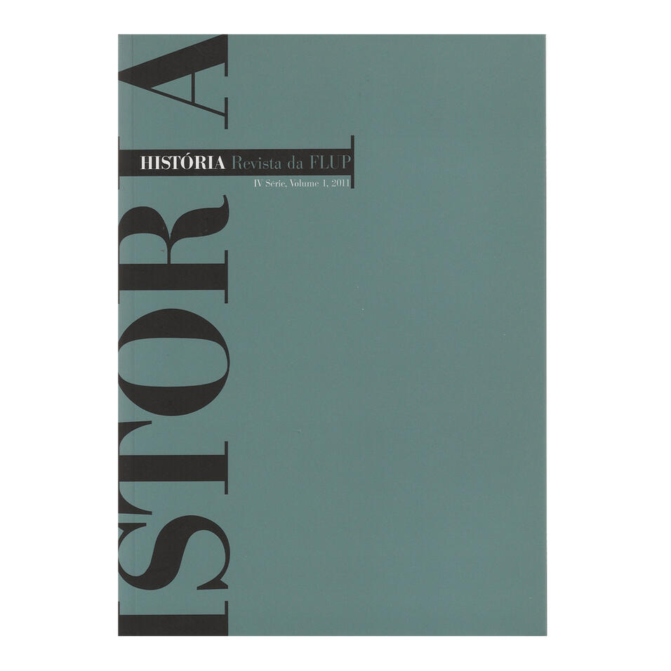 Revista da FLUP - História, série IV, Vol. 1