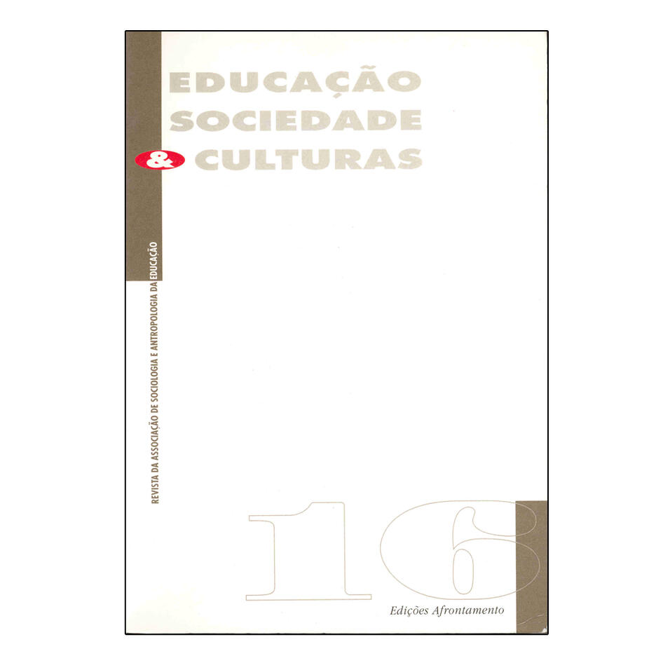 Educação, Sociedade & Culturas, Nº 16