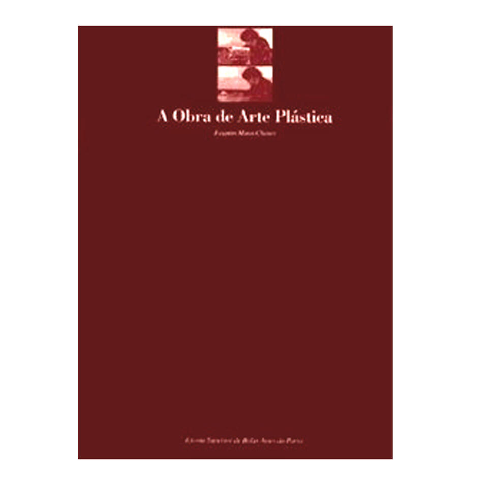 A Obra de Arte Plástica