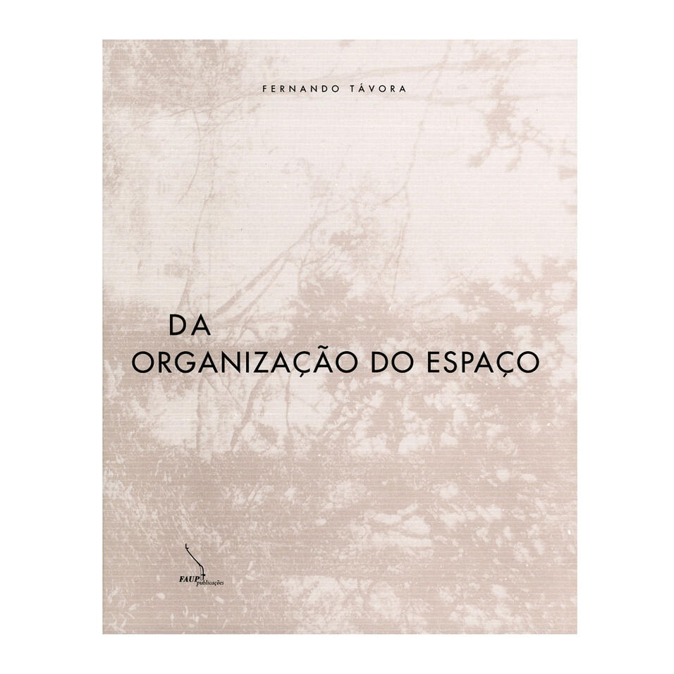 Da organização do espaço
