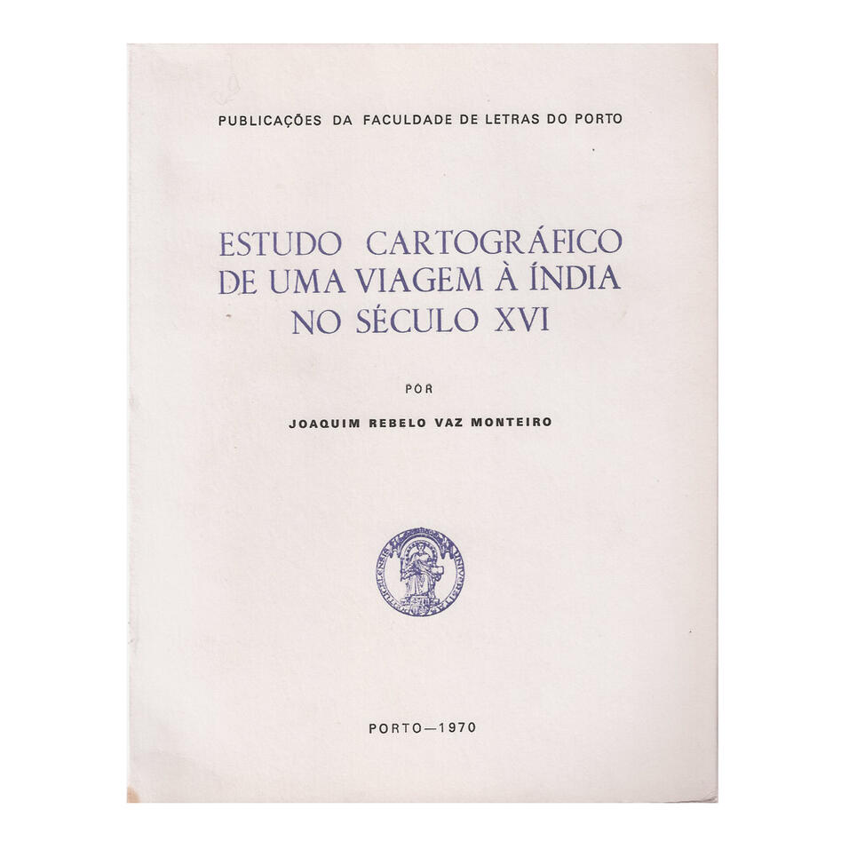 Estudo Cartográfico de uma viagem à Índia sec. XVI