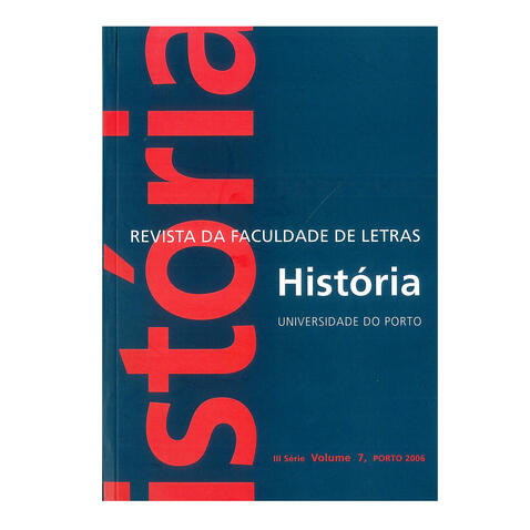 Revista da FLUP - História, série III, Vol. 1