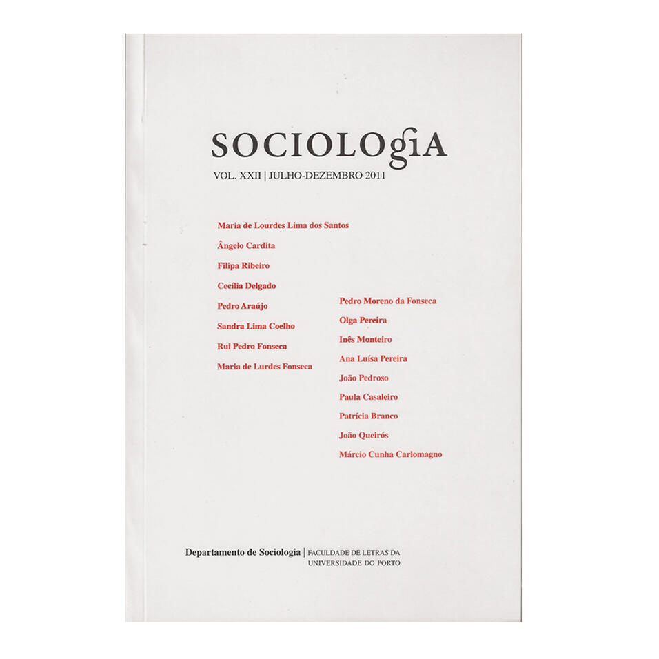 Educação, Sociedade & Culturas, Nº 31