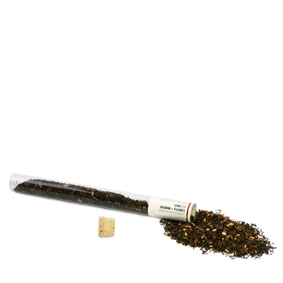 Chá &ldquo;Jasmim + Flores&rdquo;