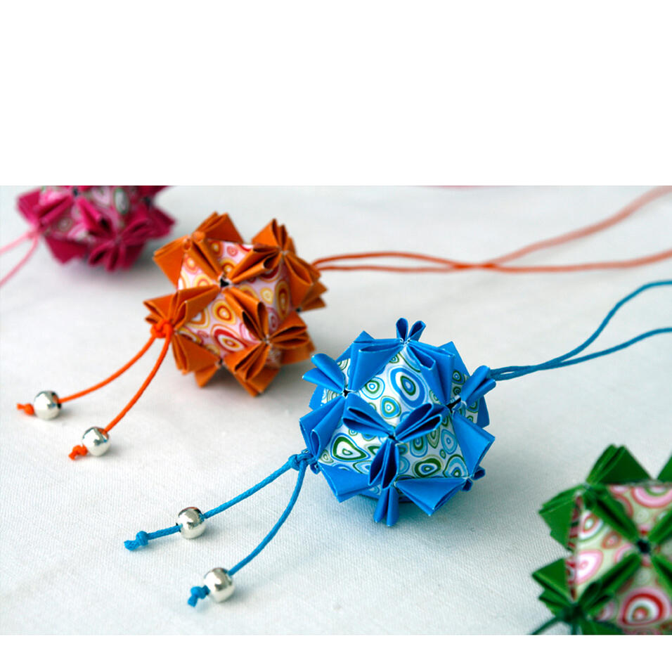 Colar Kusudama Pendurado