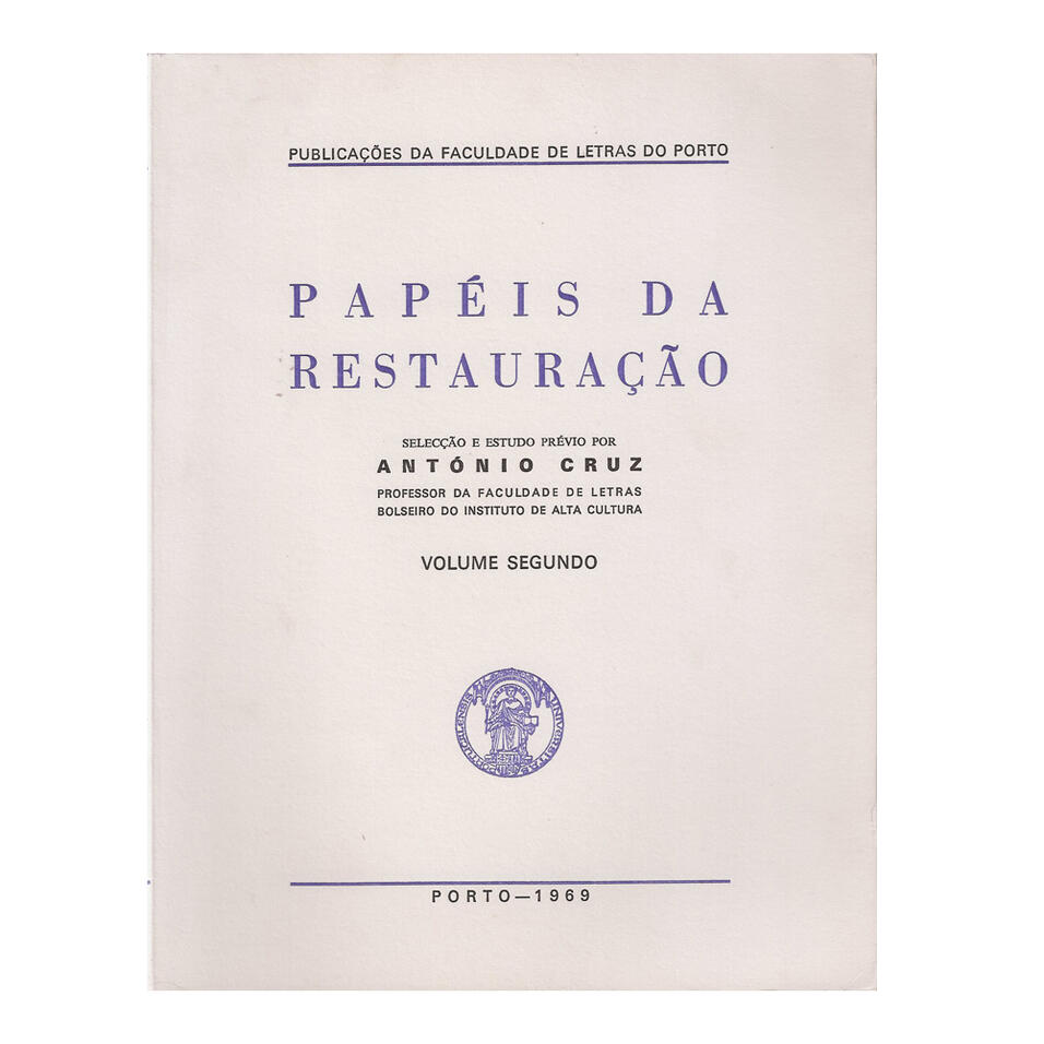 Papéis da Restauração Vol. I e II