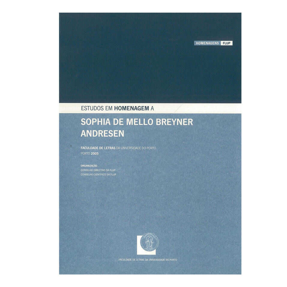 Estudos em Homenagem a Sophia de Mello Breiyner A.