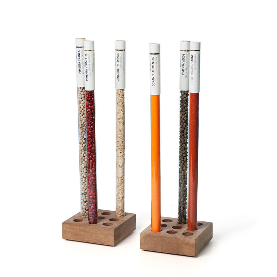 Suporte Horizontal para 9 Especiarias