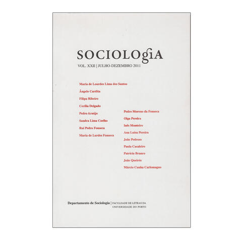Sociologia, n.º 22
