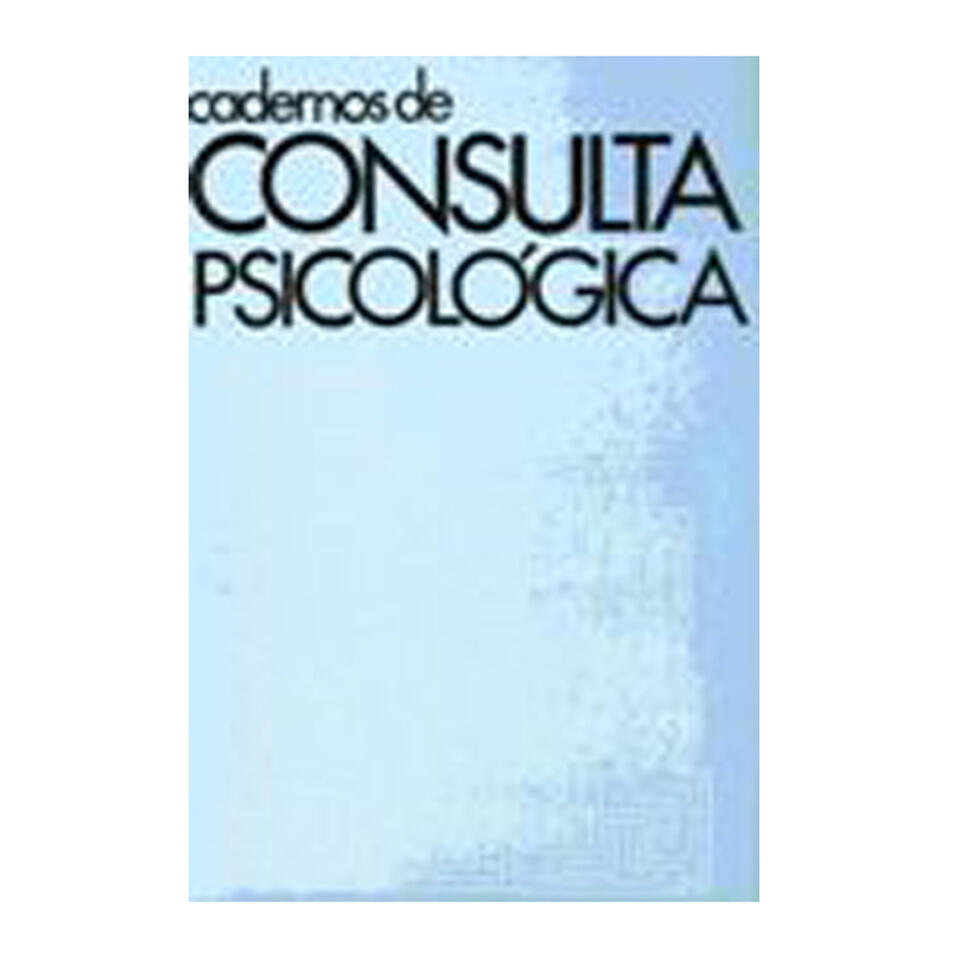 Cadernos de Consulta Psicológica nº 15/16