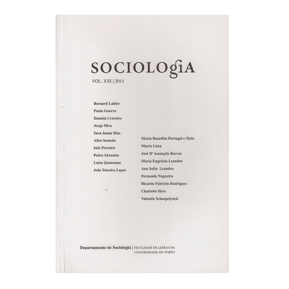 Sociologia, n.º 21
