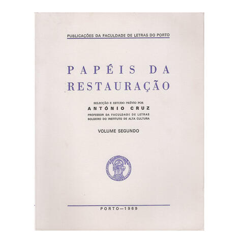 Papéis da Restauração Vol. I e II