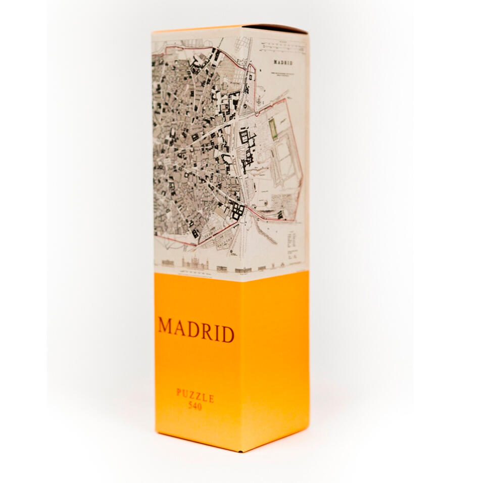 Puzzle Madrid (540 peças)