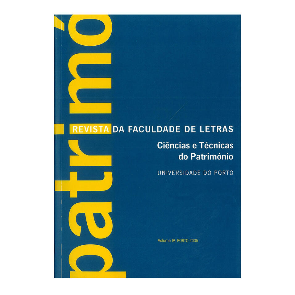 Ciências e Técnicas do Património Vol. III